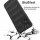 Hülle für Xiaomi Handyhülle Outdoor Case Handy Tasche Silikon Back Cover Bumper Schwarz Redmi 12 4G