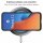 Hülle für Xiaomi Handyhülle Outdoor Case Handy Tasche Silikon Back Cover Bumper Schwarz Redmi 12 4G