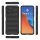 Hülle für Xiaomi Handyhülle Outdoor Case Handy Tasche Silikon Back Cover Bumper Schwarz Redmi 12 4G