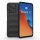 Hülle für Xiaomi Handyhülle Outdoor Case Handy Tasche Silikon Back Cover Bumper Schwarz Redmi 12 4G