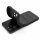 Hülle für Xiaomi Handyhülle Outdoor Case Handy Tasche Silikon Back Cover Bumper Schwarz Redmi 12 4G