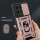 Outdoor Panzer Hülle Honor X8A Handyhülle mit Slide Kameraschutz Ringhalter Rosegold