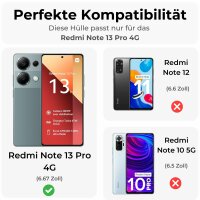Handykett für Xiaomi Redmi Note 13 Serie Hülle...