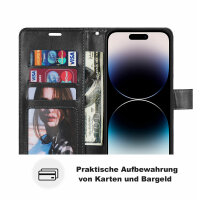 Handyhülle für Apple iPhone 14 Pro Max – Mandala Case Schwarz
