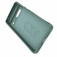 Hülle für Google Pixel 7 Handyhülle Handy Tasche Back Cover Bumper TPU Case Grün