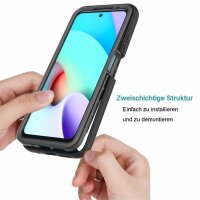 Schutz Hülle Xiaomi Redmi 10, Handy Tasche Silikon Case Cover Handyhülle Bumper