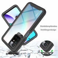 Schutz Hülle Xiaomi Redmi 10, Handy Tasche Silikon Case Cover Handyhülle Bumper