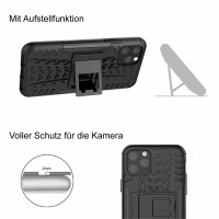 Handyhülle für Apple iPhone 11 Pro – Panzer Cover Schwarz