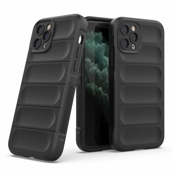 Handyhülle für Apple iPhone 11 Pro – Outdoor Case Schwarz
