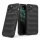 Handyhülle für Apple iPhone 11 Pro – Outdoor Case Schwarz