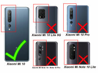 Xiaomi Mi 10 Hülle Handy Tasche Flip Cover Wallet Case Schutzhülle Klapp Etui