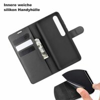 Xiaomi Mi 10 Hülle Handy Tasche Flip Cover Wallet Case Schutzhülle Klapp Etui