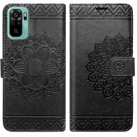 Schutz Hülle Xiaomi Redmi Note 10 Handy Tasche Flip...