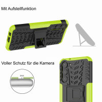 Outdoor Hülle für Samsung Galaxy S23+ Handyhülle Handy Tasche Bumper TPU Silikon Grün