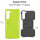 Outdoor Hülle für Samsung Galaxy S23+ Handyhülle Handy Tasche Bumper TPU Silikon Grün