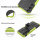 Outdoor Hülle für Samsung Galaxy S23+ Handyhülle Handy Tasche Bumper TPU Silikon Grün