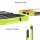 Outdoor Hülle für Samsung Galaxy S23+ Handyhülle Handy Tasche Bumper TPU Silikon Grün