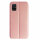 Handy Tasche für Samsung Galaxy A51 SM-A515 Hülle Case Buchhülle Klapphülle TPU Magnet Case Rosegold
