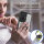 Outdoor Panzer Hülle Motorola Moto G54 Handyhülle mit Kameraschutz Ringhalter Silber