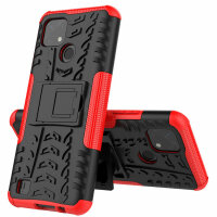 Realme C11 ( 2021 ), Schutz Hülle Handy Tasche Outdoor Schale Case Cover Bumper
