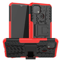 Realme C11 ( 2021 ), Schutz Hülle Handy Tasche Outdoor Schale Case Cover Bumper