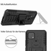 Realme C11 ( 2021 ), Schutz Hülle Handy Tasche Outdoor Schale Case Cover Bumper