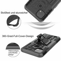Realme C11 ( 2021 ), Schutz Hülle Handy Tasche Outdoor Schale Case Cover Bumper