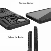 Realme C11 ( 2021 ), Schutz Hülle Handy Tasche Outdoor Schale Case Cover Bumper
