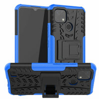 Realme C11 ( 2021 ), Schutz Hülle Handy Tasche Outdoor Schale Case Cover Bumper