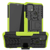 Realme C11 ( 2021 ), Schutz Hülle Handy Tasche Outdoor Schale Case Cover Bumper