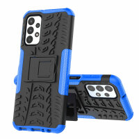 Hülle für Samsung Galaxy A23 5G Schutzhülle Handyhülle Tasche Case Schale TPU Blau