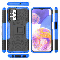 Hülle für Samsung Galaxy A23 5G Schutzhülle Handyhülle Tasche Case Schale TPU Blau