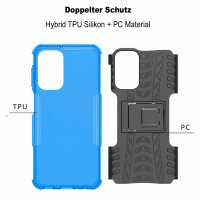 Hülle für Samsung Galaxy A23 5G Schutzhülle Handyhülle Tasche Case Schale TPU Blau