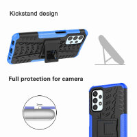 Hülle für Samsung Galaxy A23 5G Schutzhülle Handyhülle Tasche Case Schale TPU Blau