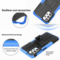 Hülle für Samsung Galaxy A23 5G Schutzhülle Handyhülle Tasche Case Schale TPU Blau