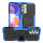 Hülle für Samsung Galaxy A23 5G Schutzhülle Handyhülle Tasche Case Schale TPU Blau