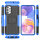 Hülle für Samsung Galaxy A23 5G Schutzhülle Handyhülle Tasche Case Schale TPU Blau