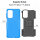 Hülle für Samsung Galaxy A23 5G Schutzhülle Handyhülle Tasche Case Schale TPU Blau