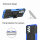 Hülle für Samsung Galaxy A23 5G Schutzhülle Handyhülle Tasche Case Schale TPU Blau