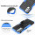 Hülle für Samsung Galaxy A23 5G Schutzhülle Handyhülle Tasche Case Schale TPU Blau