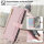 Handykette Samsung Hülle mit Band Handyhülle Kartenfächer PU Leder Umhängetasche Galaxy S24 Rosa