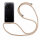Handykette für Xiaomi 13T / 13T Pro Handyhülle mit Band Hülle mit Kordel Kette Beige / Braun