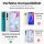 Xiaomi Hülle mit Band Schutzhülle Handykette Silikon Handy Tasche mit Schnur Neu Xiaomi Mi Note 10 / Note 10 Pro Beige / Braun