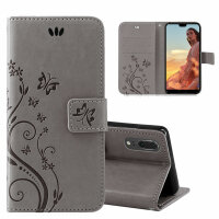 Huawei P20 Handy Tasche Handyhülle Wallet Schutz...