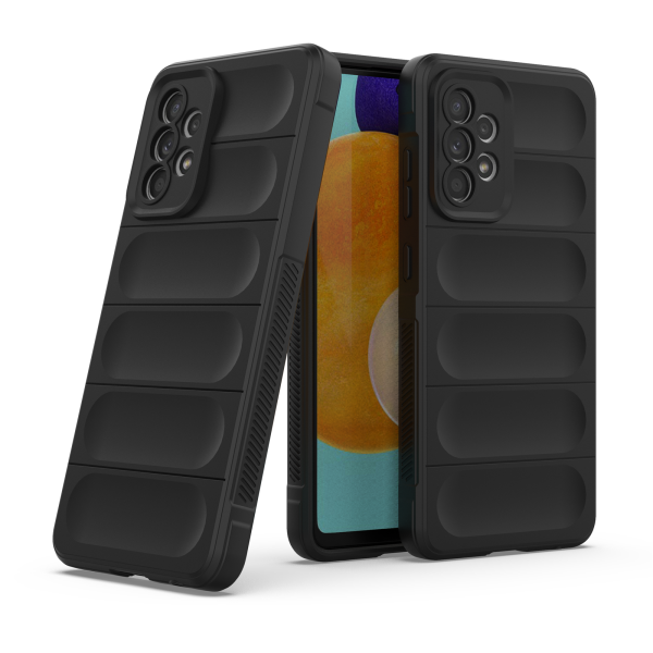 Hülle für Samsung Galaxy A52 / A52s 5G - Schutzhülle Handyhülle -[Kamera Schutz] Schwarz