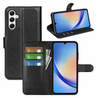Klapphülle für Samsung Galaxy A35 5G (Schwarz)...