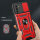 Outdoor Panzer Hülle Nokia G22 Handyhülle mit Slide Kameraschutz Ringhalter Rot