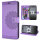 Hülle für Xiaomi 13 Lite Handyhülle Handy Tasche Klapphülle Wallet Case Etui Lila