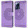 Hülle für Xiaomi 13 Lite Handyhülle Handy Tasche Klapphülle Wallet Case Etui Lila