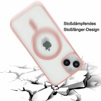 Handyhülle für Apple iPhone 14 – Magnet Case Pink
